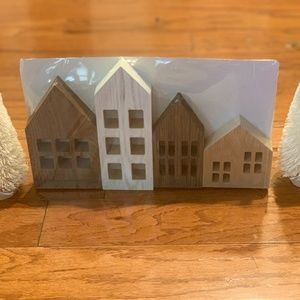 Target Holiday Wood Houses
